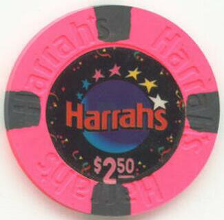 Harrah's $2.50 Casino Chip