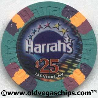 Las Vegas Harrah's $25 Casino Chip