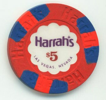 Las Vegas Harrah's 1st Issue $5 Casino Chip