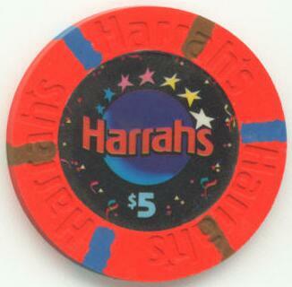 Las Vegas Harrah's $5 Casino Chip