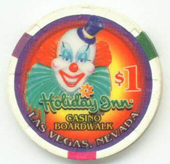 Las Vegas Boardwalk Casino $1 Casino Chip