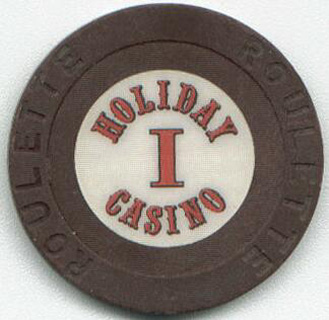 Las Vegas Holiday Casino Brown Roulette Casino Chip