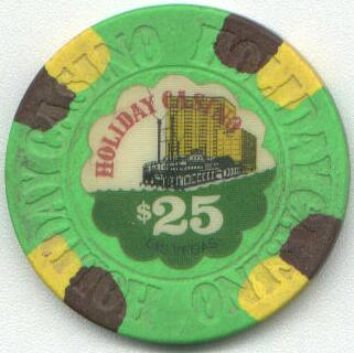 Holiday Casino $25 Casino Chip