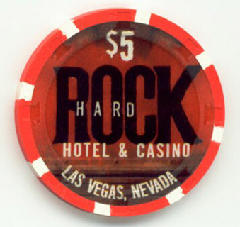 Hard Rock Billy Idol 2005 $5 Casino Chip