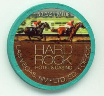 Hard Rock Hotel Kentucky Derby 2006 Casino Chip