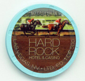 Hard Rock Hotel Kentucky Derby NCV Casino Chip