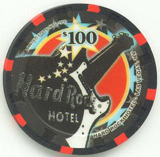 Hard Rock Ringo Starr 2003 $100 Casino Chip