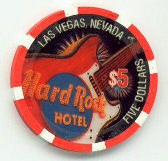 Las Vegas Hard Rock Hotel 4th of July 2006 Casino Chip 