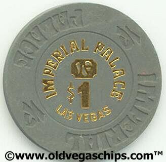 Las Vegas Imperial Palace $1 Casino Chip