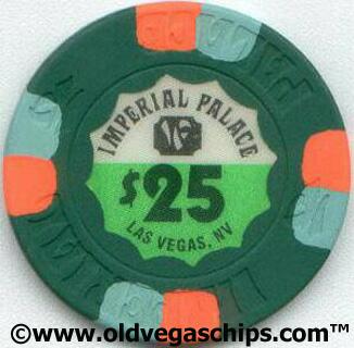 Las Vegas Imperial Palace $25 Casino Chip