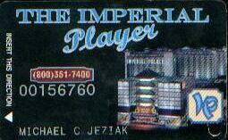 Imperial Palace Slot Club Card 