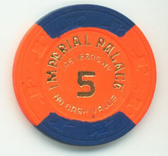 Imperial Palace NCV $5 Casino Chip