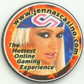 Jenna Jameson Casino Chip