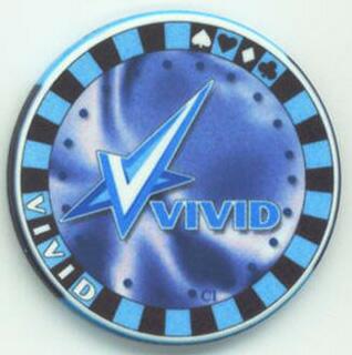 Jenna Jameson & Vivid AVN Convention 2005 Casino Chip