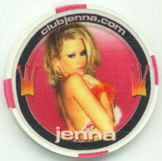 Jenna Jameson Club Jenna Casino Chip