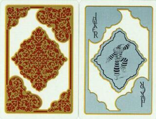 Transparent Futuristic Plastic Playing Cards For Sale
