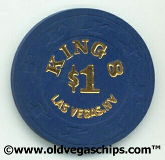 King 8 Casino $1 Casino Chip