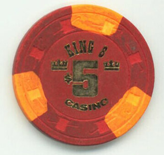 Las Vegas King 8 Casino $5 Casino Chip