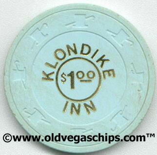 Las Vegas Klondike $1 Casino Chip