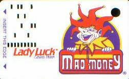 Lady Luck Casino Slot Club Card