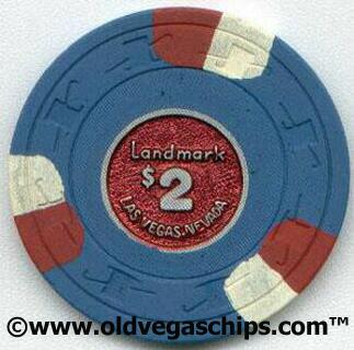 Las Vegas Landmark $2 Casino Chip