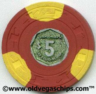 Las Vegas Landmark $5 Casino Chip