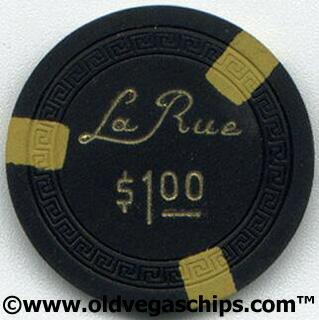 Las Vegas La Rue Casino $1 Casino Chip