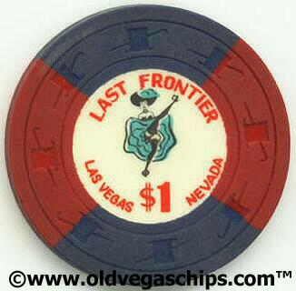Las Vegas Last Frontier $1 Casino Chip