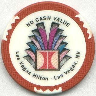 Las Vegas Hilton Let it Ride $5 Casino Chip