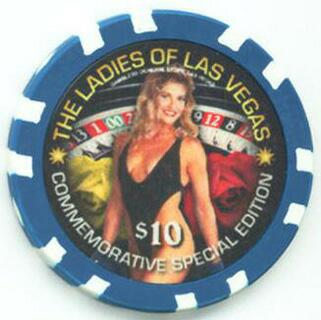 Ladies of Las Vegas  Casino Chip Set 