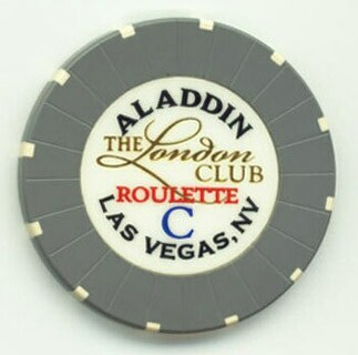 London Club Roulette Chips 
