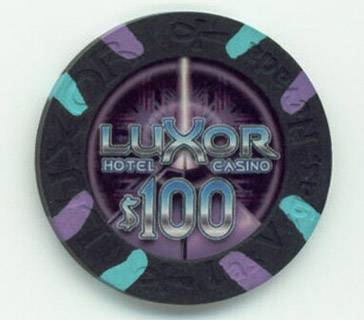 Las Vegas Luxor Hotel $100 Casino Chip