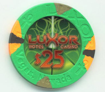 Las Vegas Luxor Hotel $25 Casino Chip