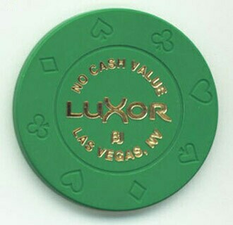 Luxor Hotel NCV Casino Chips