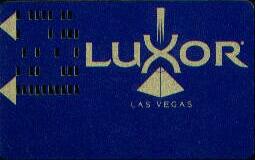 Luxor Casino Slot Club Card