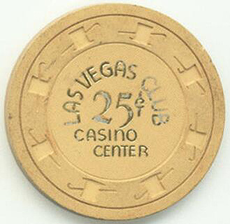 Las Vegas Club 25¢ Casino Chip