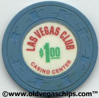 Las Vegas Club $1 Casino Chip