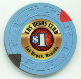Las Vegas Club 2008 $1 Casino Chip