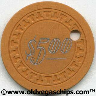 Las Vegas Club $5 Casino Chip