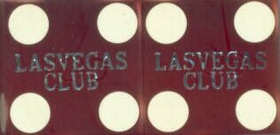 Las Vegas Club Casino Dice