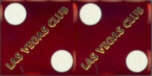 Las Vegas Club Casino Dice