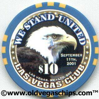Las Vegas Club U.S. Declares War $10 Casino Chip