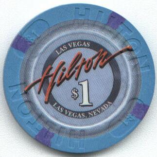 Las Vegas Hilton $1 Chip