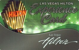 Las Vegas Hilton Slot Club Card