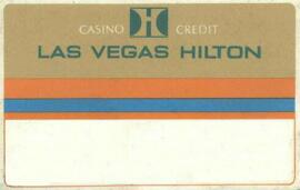 Las Vegas Hilton Casino Credit Card