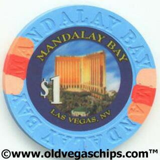 Mandalay Bay $1 Casino Chip