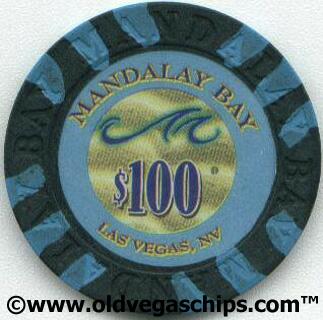 Mandalay Bay $100 Casino Chip