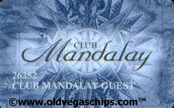 Mandalay Bay Guest Slot Club Card
