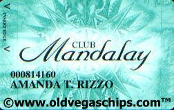 Mandalay Bay Slot Club Card