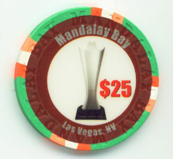 Mandalay Bay Country Music Awards 2005 $25 Casino Chip